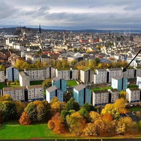 Holyrood Skyline Apartment EDI Eksteriør bilde
